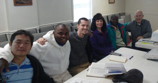 CBI Patrick's first class