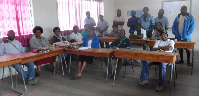 church and ministry July 2018