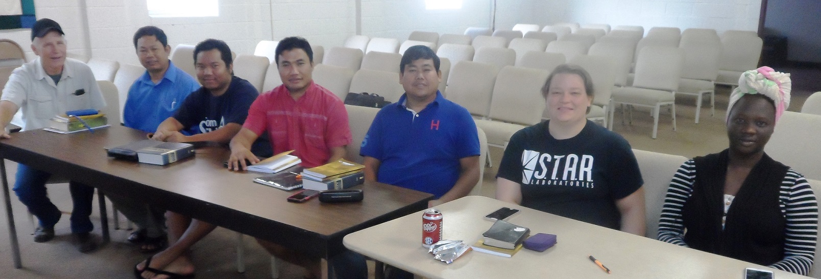 Karenni class Sept 2018